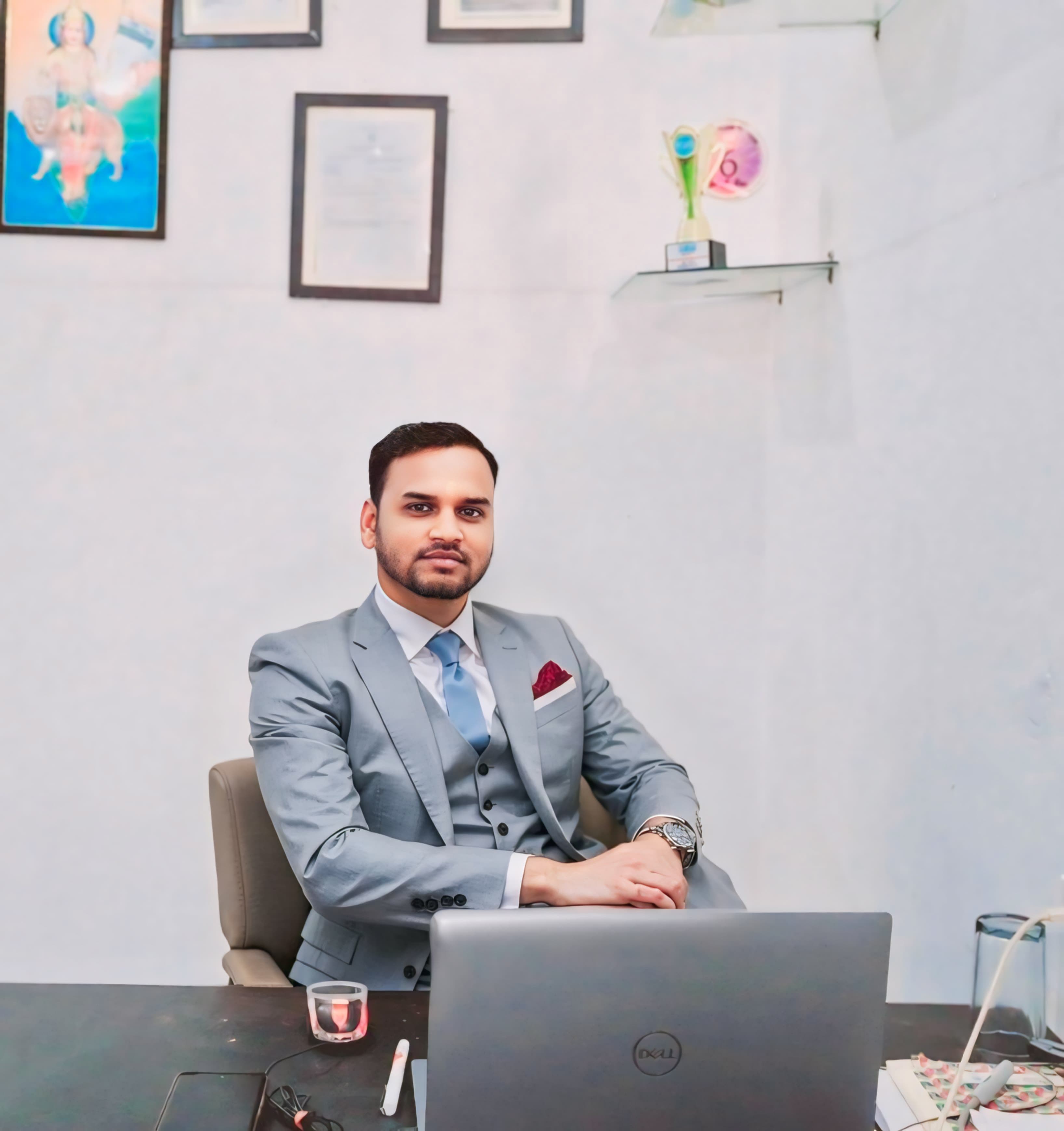 Chairman - Mr. Rakesh Kumar